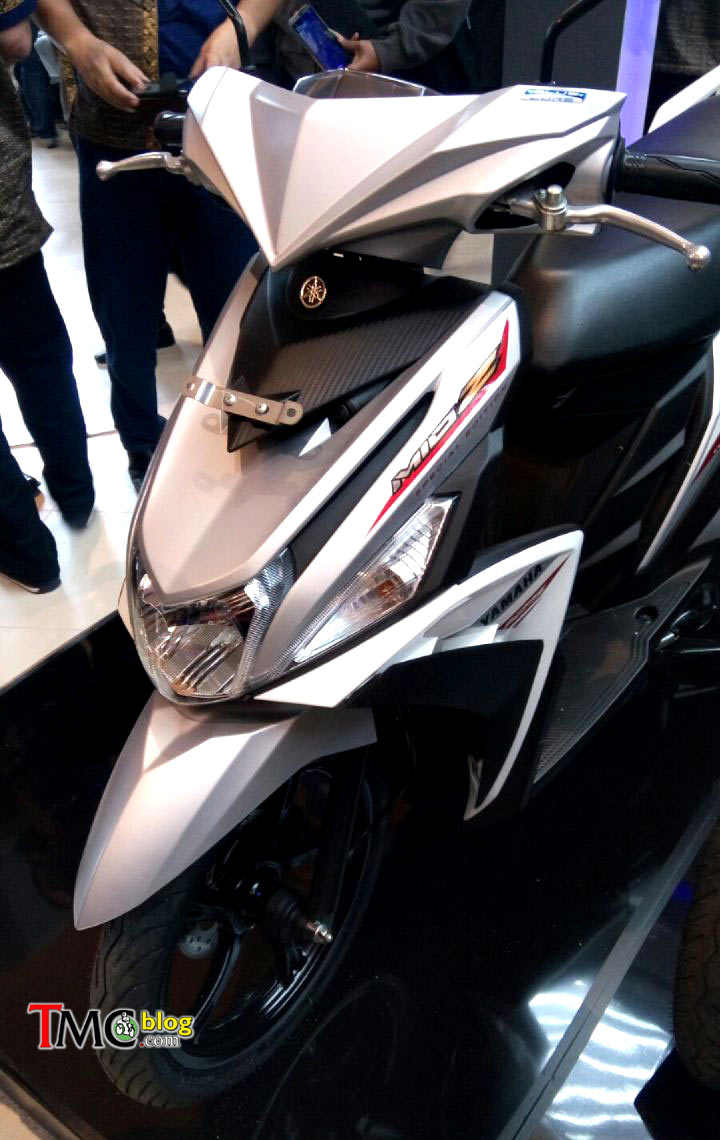 Yamaha Mio Z 4 Perubahan Yang Terlihat Dari Motor Modelnya