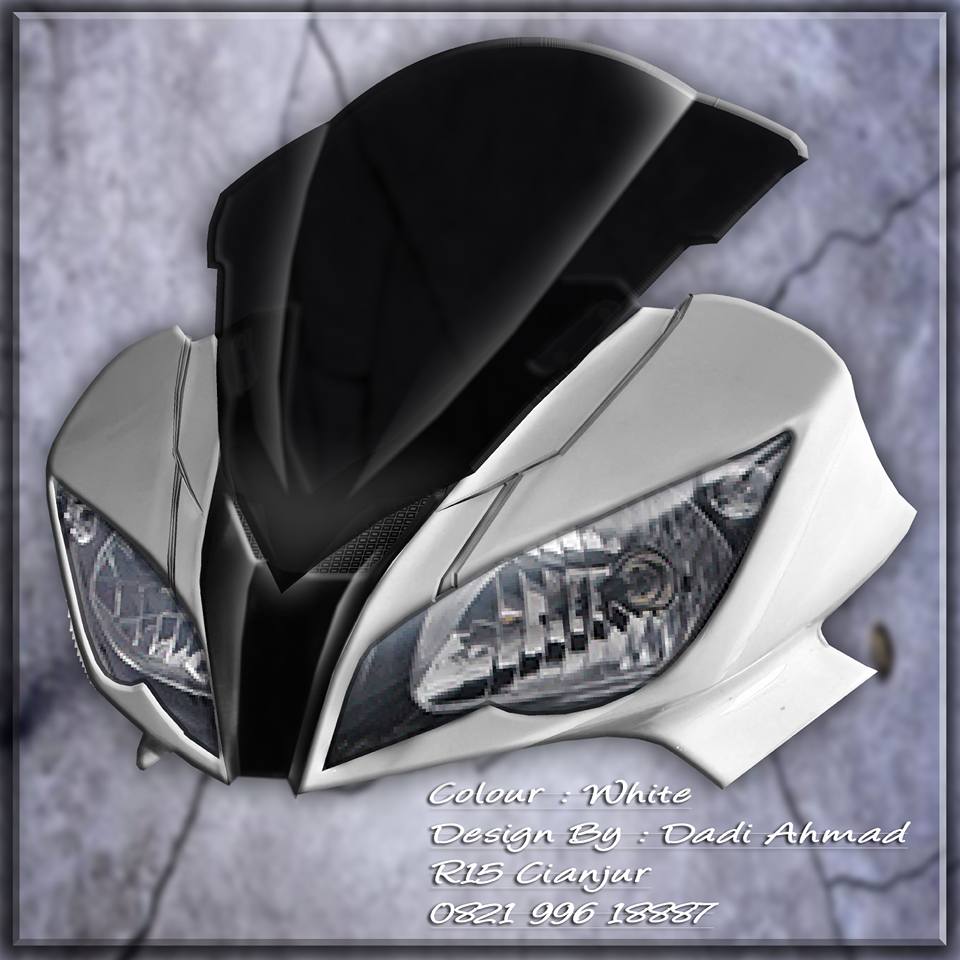 Desain Custom Front Fairing Yamaha R15 Ala R6 Tmcblogcom