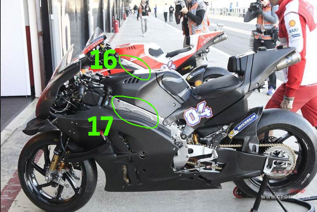 Ini Kah Ducati Desmosedici GP17 Jorge Lorenzo Apa Beda
