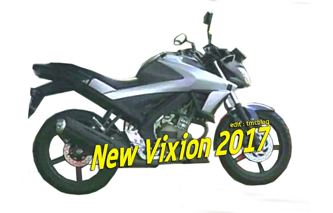 Kabarnya New Vixion 155 Disinyalir Akan Diproduksi Juni 2017