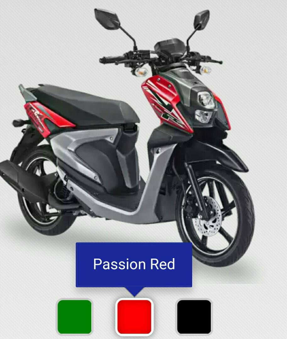 Yamaha X Ride 125 Resmi Dirilis Dengan Bandrol 1725 Juta Rupiah