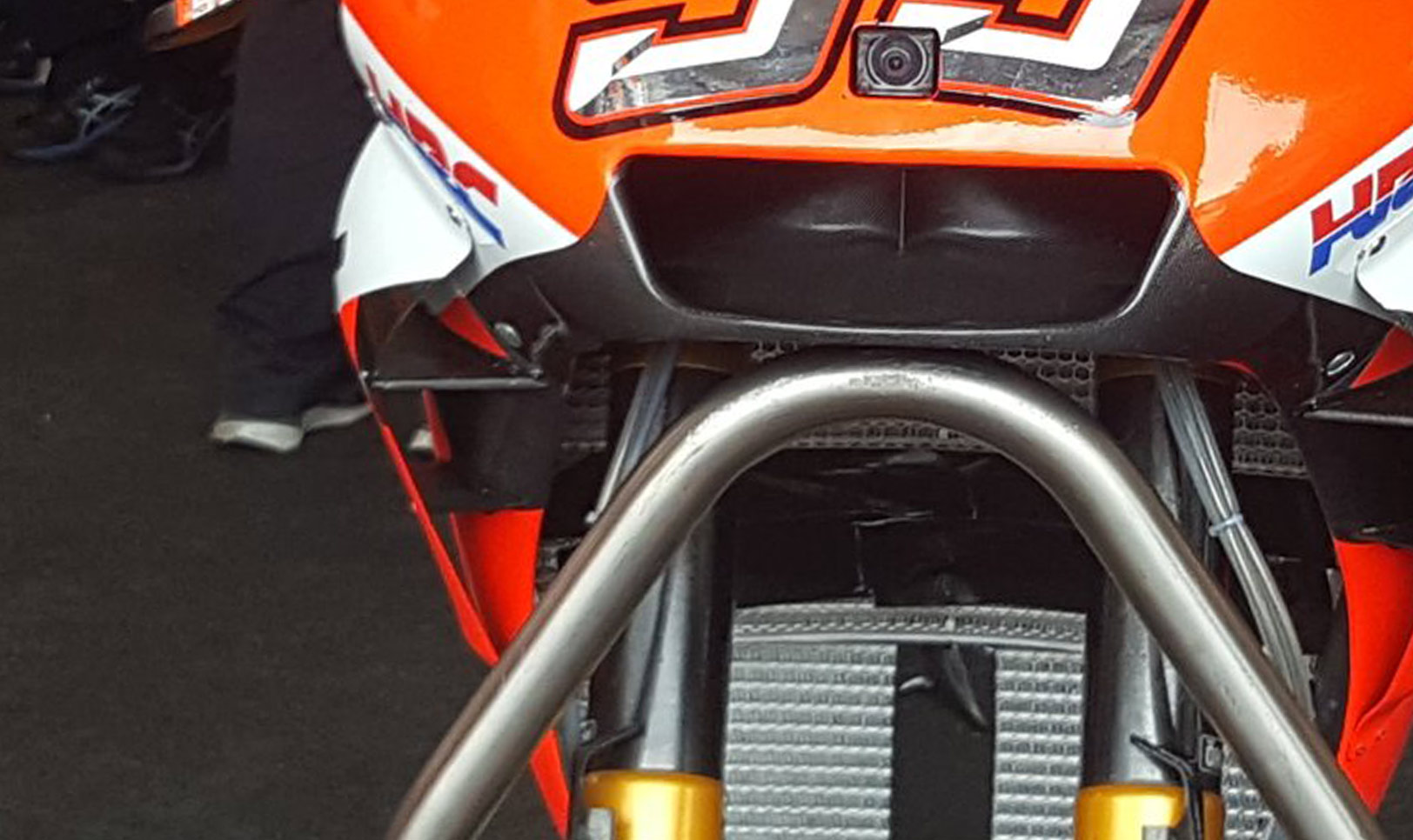 Honda RC213V Gunakan Fairing Baru Ber Inner Winglet Di MotoGP Brno