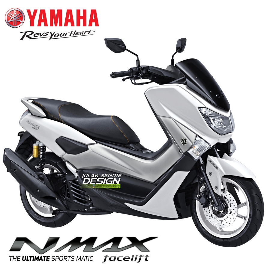 Begini Kira Kira Next Yamaha NMAX 155 Facelift 2018 Velg
