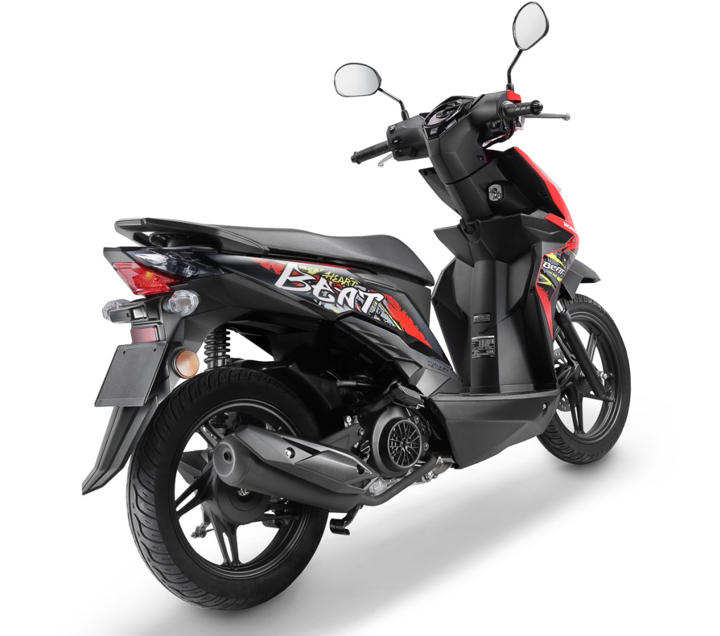 Energiknya Grafis Honda Beat Facelift Malaysia Tmcblogcom