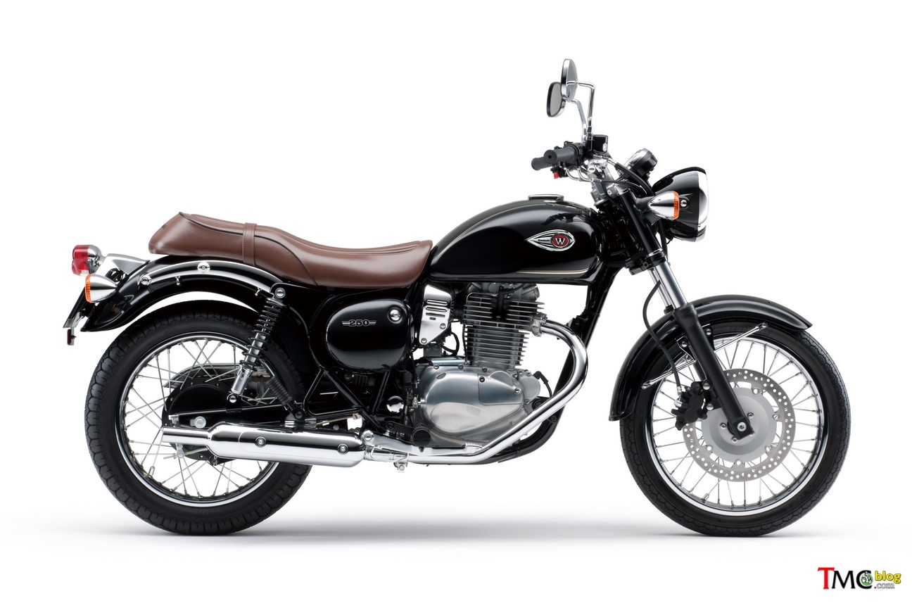KMI Kenalkan Kawasaki W250 Seharga 726 Juta Rupiah Sebagai