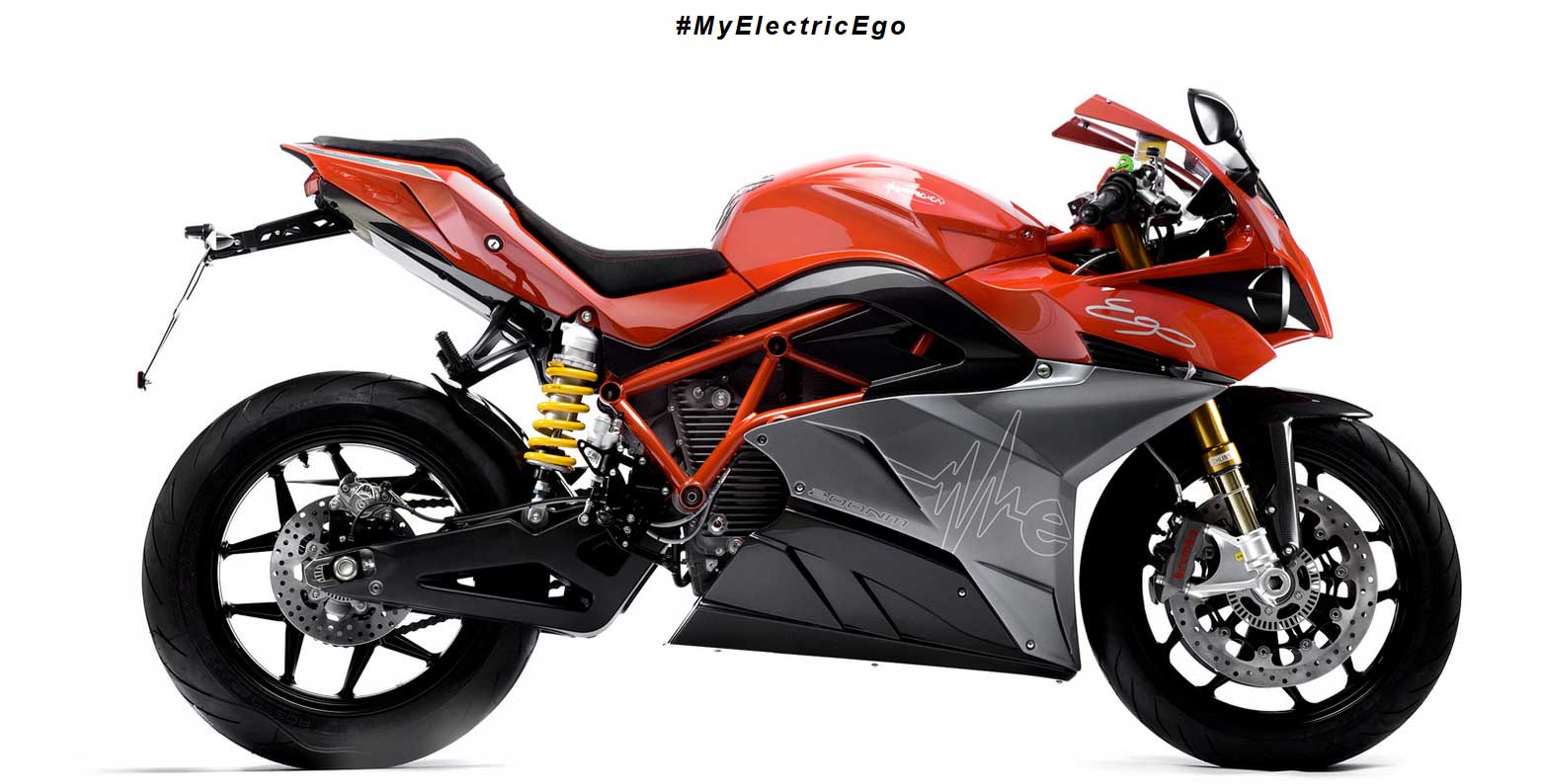 Energica Ego Akan Jadi Motor Yang Dipakai Dalam MotoGP Listrik