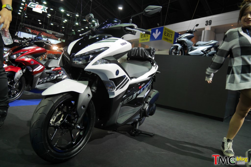 Melihat Langsung warna warna Pilihan Yamaha Aerox 155 