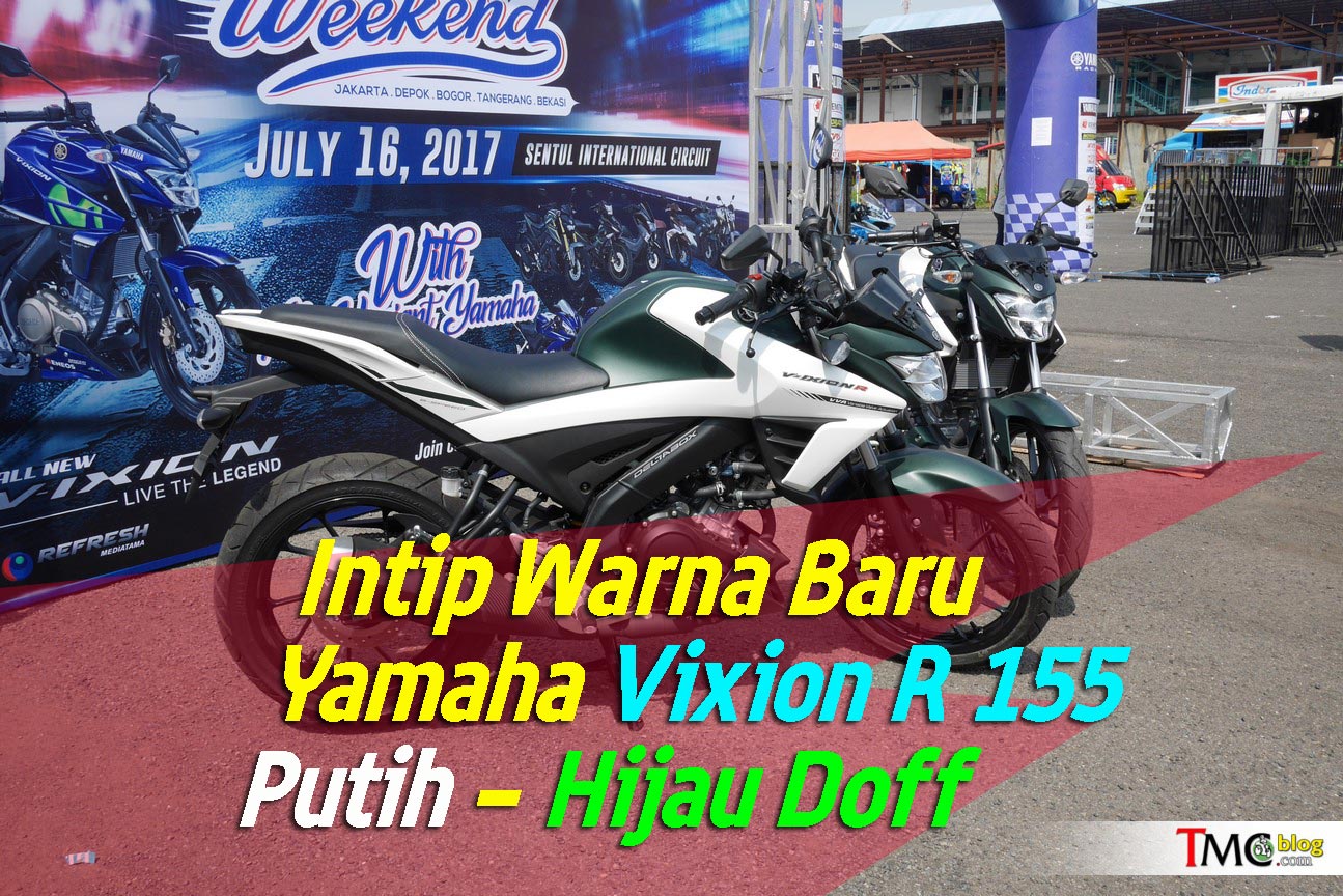 Vlog Intip Elegannya Warna Yamaha Vixion R Baru Putih