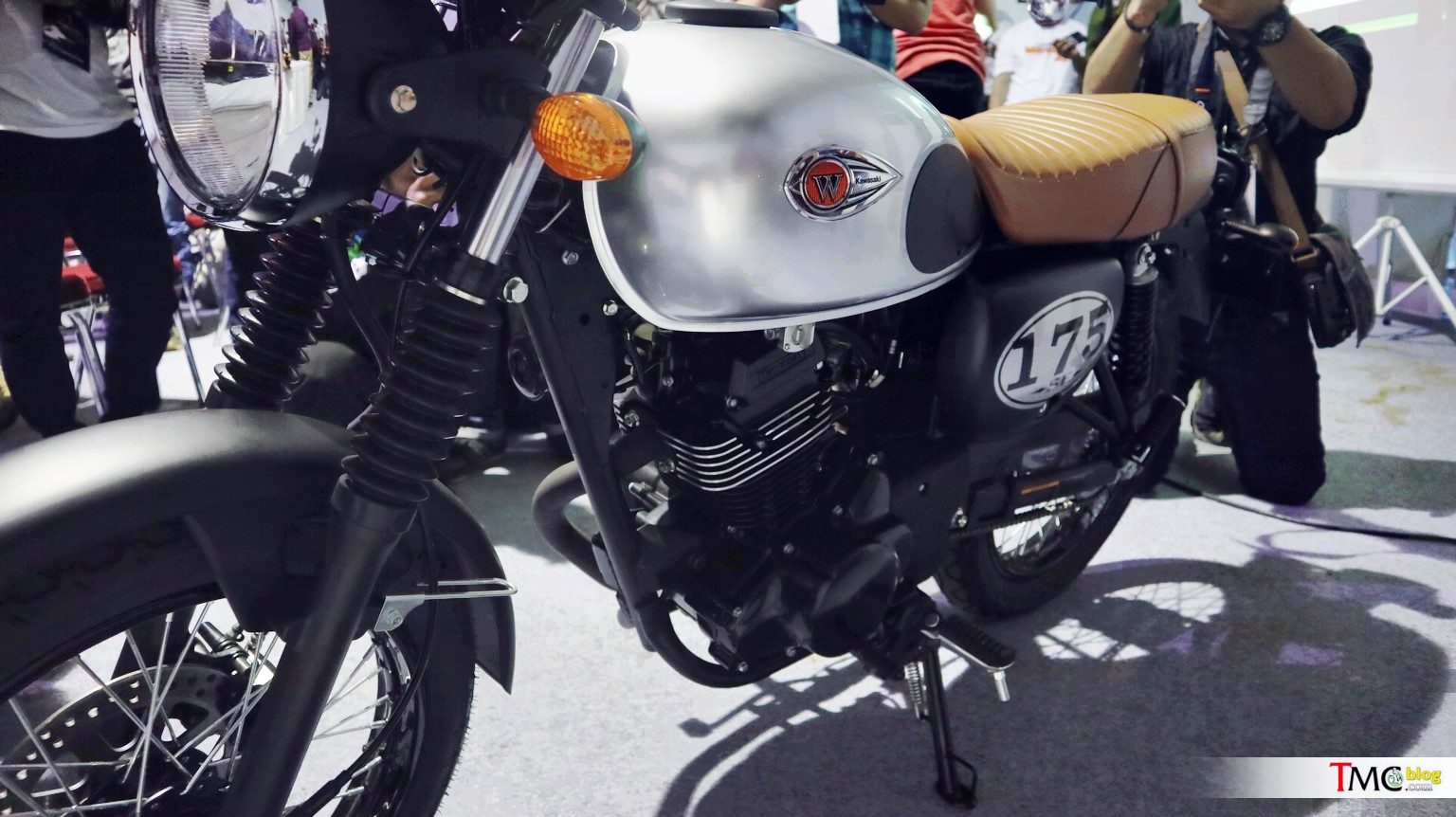 VLOG Kupas Tuntas Detail Fisik Kawasaki W175 Asli