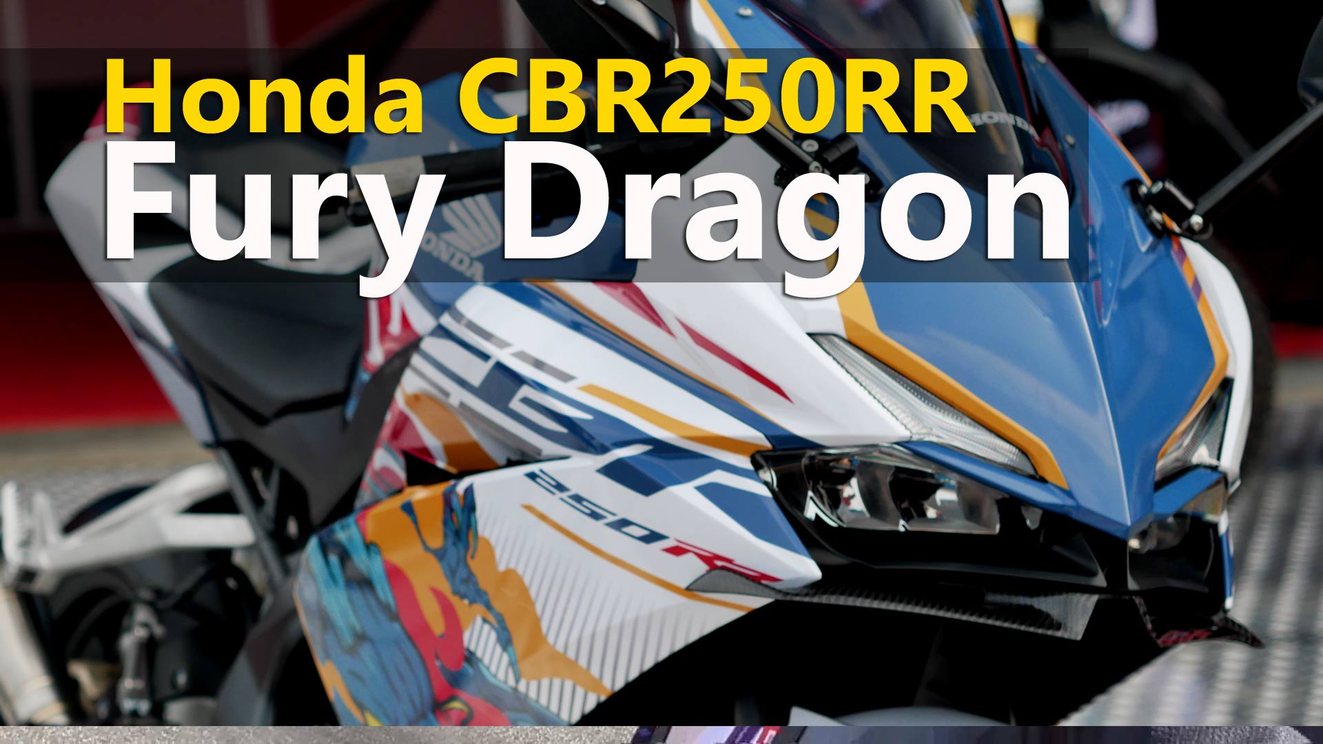 VLOG Ngepoin Honda CBR250RR Fury Dragon Jawara Virtual Modif Challenge 2018 Tmcblogcom