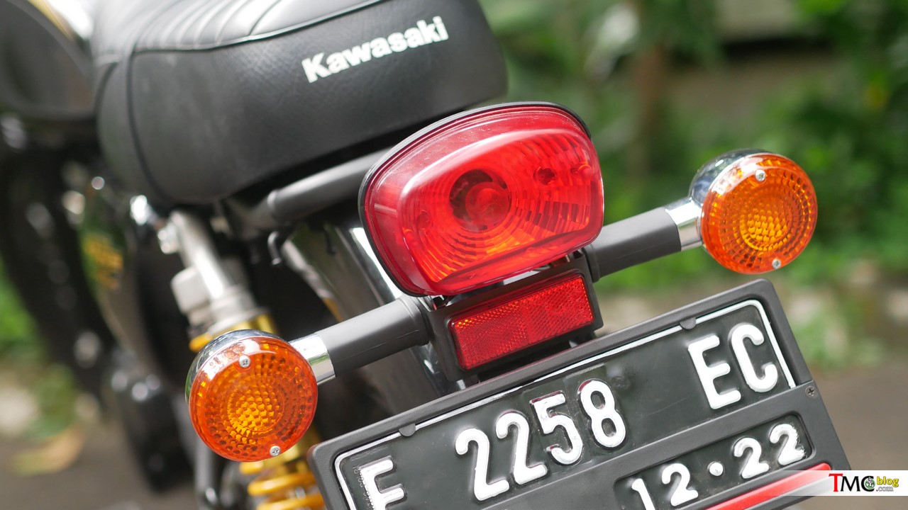 VLOG Ganti Part Kawasaki W175 Yang Kurang Klasik Tmcblogcom