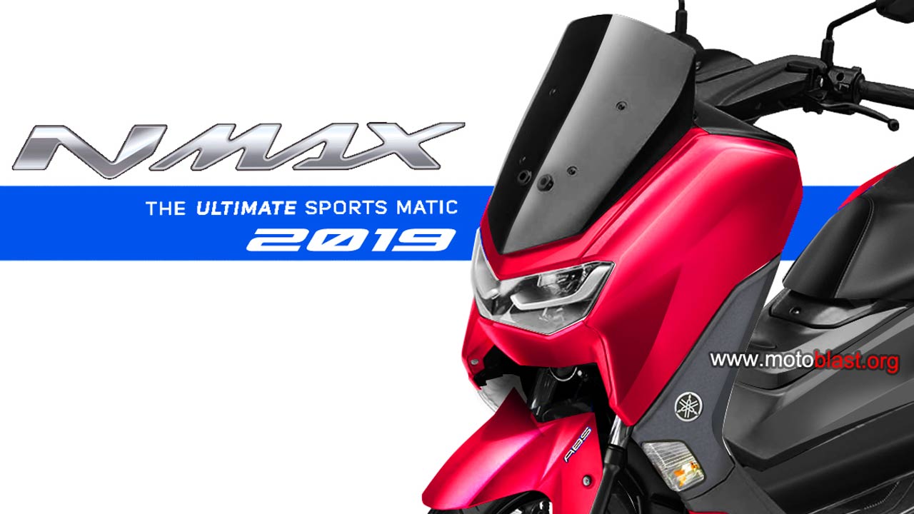 Sinyalemen New Yamaha NMAX 2019 2020 Makin Realistis Setelah Diberi Warna Tmcblogcom