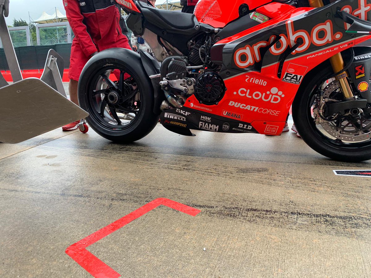 Water Deflector Ducati Panigale V4R