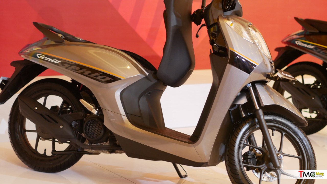 Best Gambar Motor Honda Genio Terbaru Modifikasi Motor Beat Terbaru