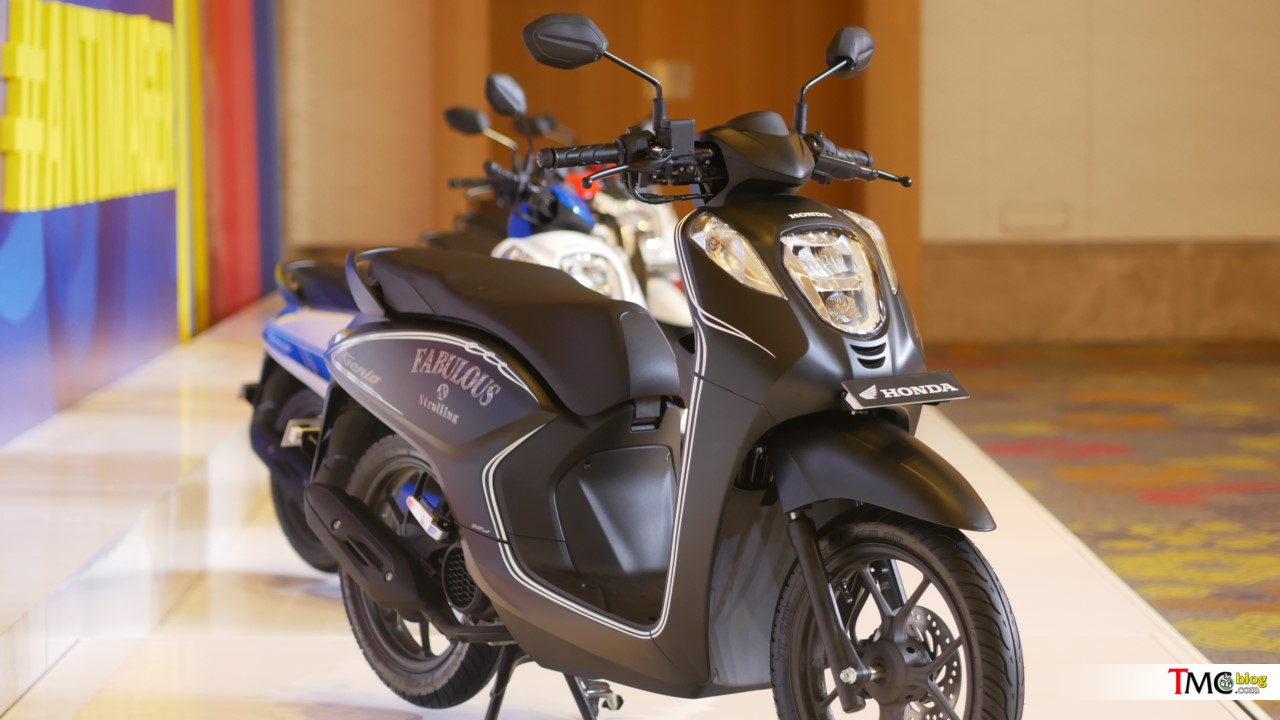 Best Gambar Motor Genio Honda Terbaru Modifikasi Motor Beat Terbaru