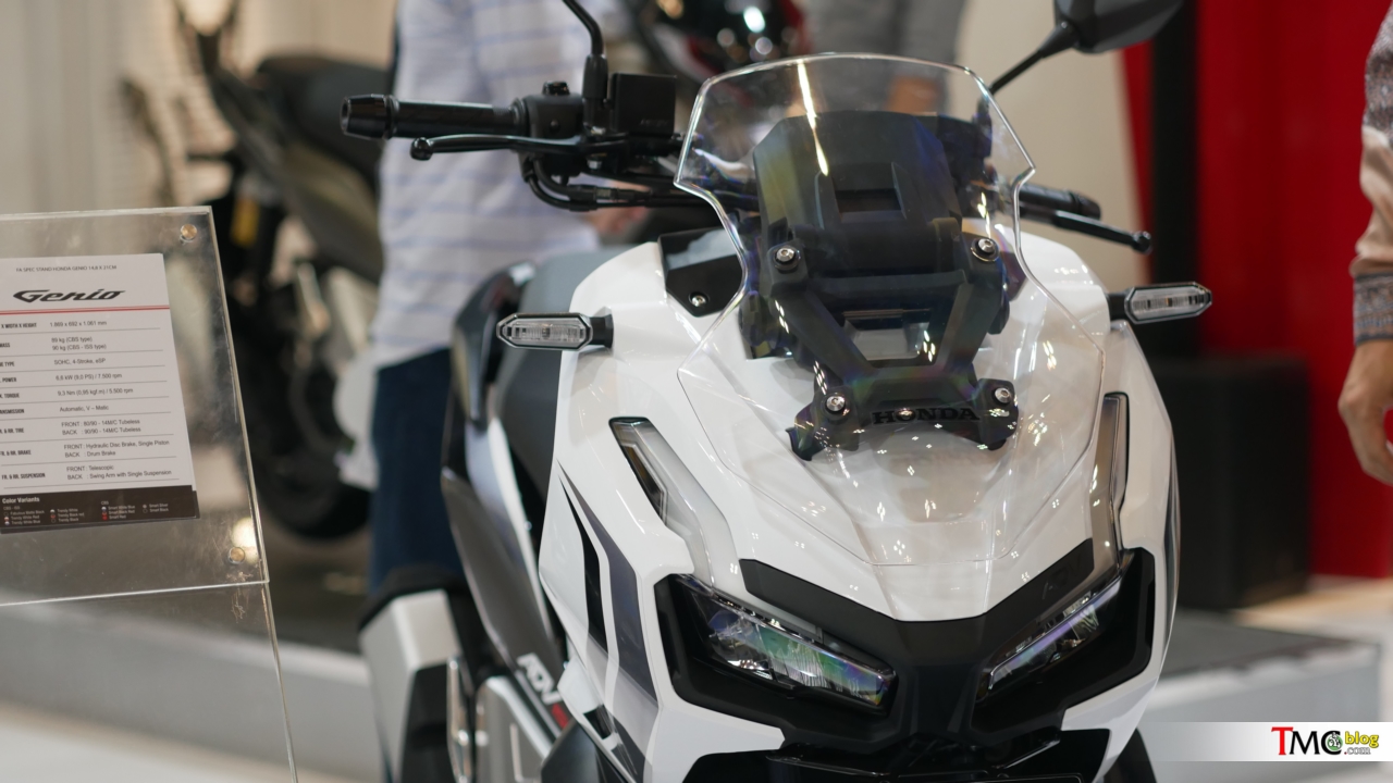 Top Gambar Motor  Honda  X Adv  150 Terbaru  Modifikasi 