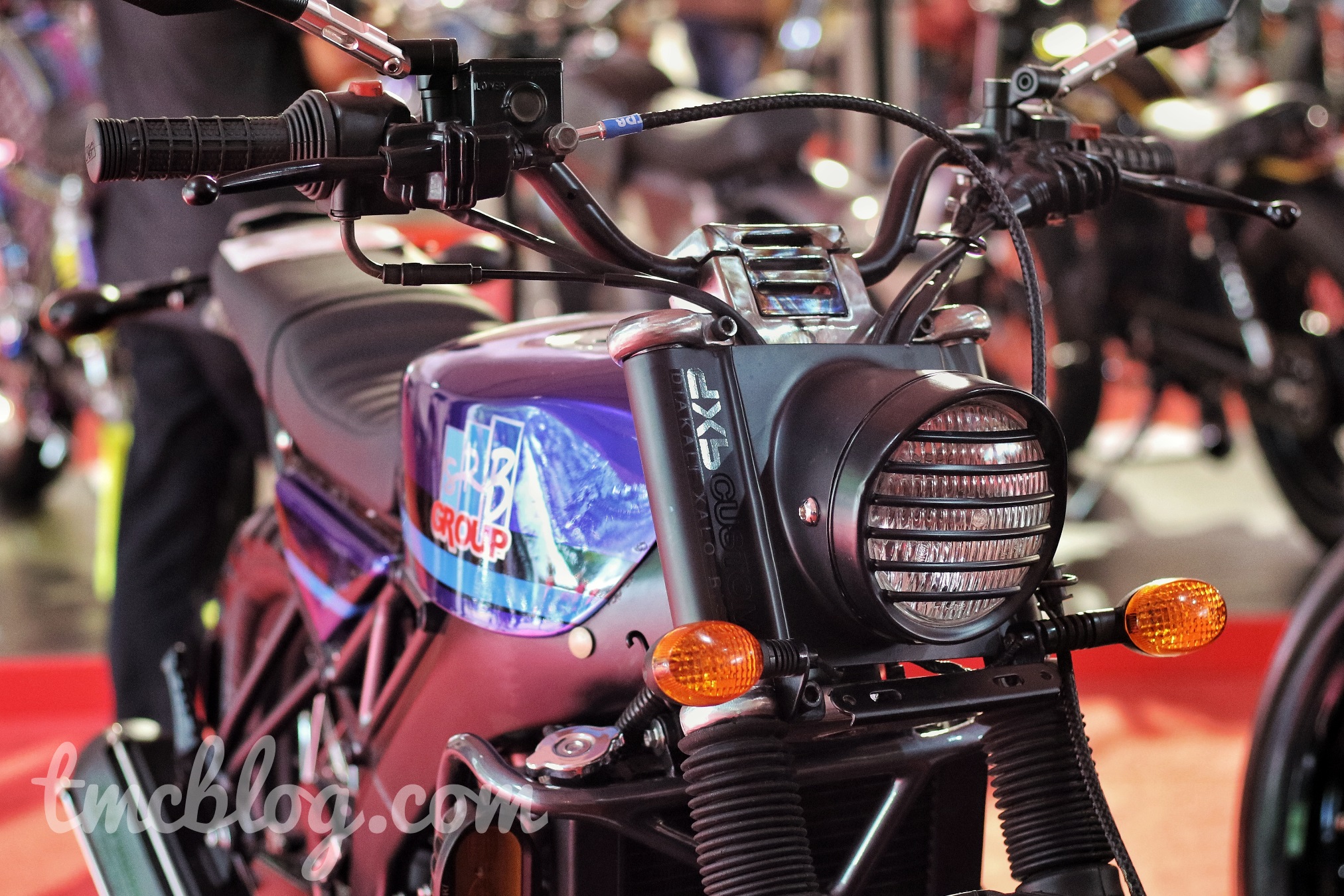 Yamaha Vixion Scrambler Jadi Showstopper Suryanation Motorland