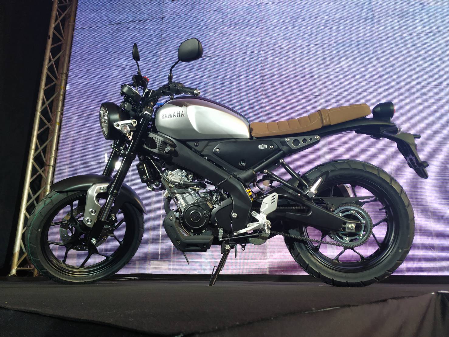 All New Yamaha Xsr155 Motor Jalanan Motor