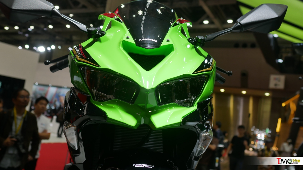 Kawasaki Ninja Zx25r 4 Silinder 2020