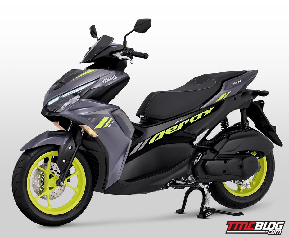 Yamaha Indonesia Resmi Rilis All New Yamaha Aerox 155 Vva My2021 Lebih Ganteng Tmcblog Com