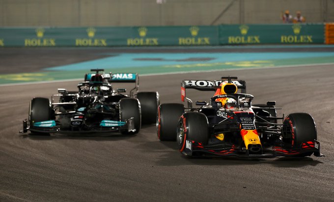 Max Verstappen -Red Bull Honda akhiri rentetan lima gelar Juara Dunia F1  Hamilton - tmcblog.com